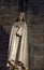Saint Therese of Lisieux statue Notre Dame cathedral