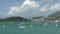 Saint Thomas, USVI in the Caribbean