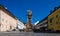 Saint Trinity Square, Banska Stiavnica, Slovakia