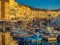 Saint Tropez harbor, France