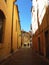 Saint-Tropez street, France