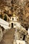 Saint Uspensky Cave Monastery in Crimea
