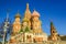 Saint Vasily Blessed Cathedral in Moscow