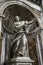 Saint Veronica statue inside Saint Peter\'s.