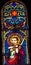 Saint Victor Marseilles Martyr Stained Glass Baptistery Cathedral Pisa Italy