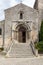 Saint Vincent Church, Medieval village of Les Baux de Provence,