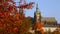 Saint Vitus Cathedral in the Autumn