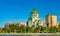 Saint Vladimir cathedral in Astrakhan, Russia