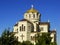 Saint Vladimir Cathedral in Chersonesos Taurica, Sevastopol, Crimea
