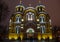 The Saint Vladimir cathedral in Kiev, Ukraine