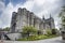 Saint Waltrude church in Mons, Belgium.