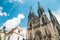 Saint Wenceslas Cathedral Olomouc in Czech Republic