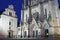 Saint Wenceslas Cathedral in Olomouc in the Czech Republic