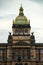 Saint Wenceslas Statue and Prague National Museum