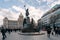 Saint Wenceslaus statue on Vaclavske Namesti in Prague, Czech Republic