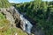 Sainte-Anne Gigantic Waterfall