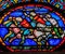 Sainte Chapelle - Stained Glass Detail