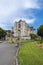 The Sainte-Waudru Collegiate Church in Mons, Belgium