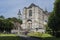 The Sainte-Waudru Collegiate Church in Mons, Belgium