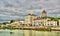 Saintes, a town on the banks of the Charente River