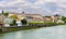 Saintes, a town on the banks of the Charente River