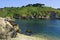 Saints Bay Cove in Guernsey, England