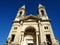 The Saints Cosmas and Damian Basilica (Basilica Santi Medici Cosma e Damiano) in Alberobello, ITALY