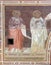 Saints, fresco in Basilica of Santa Croce in Florence