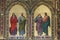 Saints John, Matthew, Bartholomew and Philip, iconostasis in the Greek Catholic Cathedral of the Holy Trinity in Krizevci, Croatia