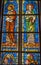 Saints Mark Matthew Stained Glass Church Saint Augustine Florida