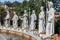 Saints Statues Gramado Brazil