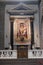 Saints Zenobius and Ambrose and angels surrounding the Madonna, altar in the Basilica di San Lorenzo in Florence