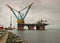 Saipem 7000 is the world\'s largest crane vessel.