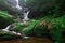 Saithip waterfall in Phu Soi Dao National Park