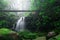 Saithip waterfall in Phu Soi Dao National Park