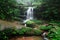 Saithip waterfall in Phu Soi Dao National Park