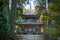 Saito (western Stupa) at Danjo Garan Temple in Koyasan area in Wakayama