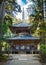 Saito (western Stupa) at Danjo Garan Temple in Koyasan area in Wakayama