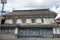 Sake Brewery in Suwa, Nagano Prefecture, Japan. a famous historic site