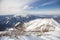 Sakhalin mountains and winter