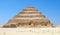 The Sakkara pyramid