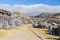 Saksaywaman, Saqsaywaman, Sasawaman, Saksawaman, Sacsahuayman, Sasaywaman or Saksaq Waman citadel fortress in Cusco, Peru