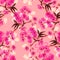 Sakura pattern.