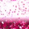 Sakura Snowfall Petals Abstract Background