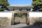 Sakurada gate at Edo castle