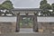 Sakurada gate at Edo castle in Tokyo, Japan