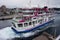 Sakurajima Ferry Terminal on the streets of Kagoshima City