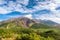 Sakurajima Volcano Crater in Kagoshima, Japan