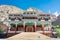 Sakya Kaza Monestry in Kaza, Spiti, Himachal Pradesh, India