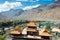 Sakya Kaza Monestry in Kaza, Spiti, Himachal Pradesh, India